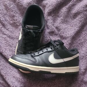 Nike Black and White Men's Sneakers